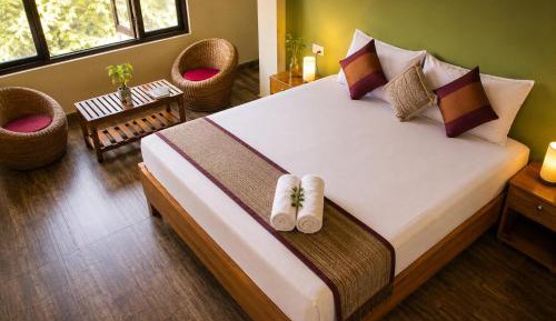 Double Room with Garden View