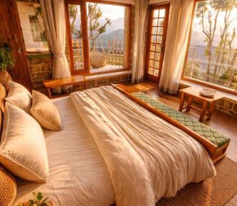 Deluxe Double Room with Balcony