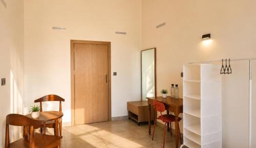 Queen Room with Garden View