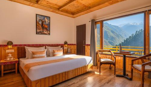 Double Room with Mountain View
