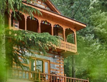 Two-Bedroom Chalet