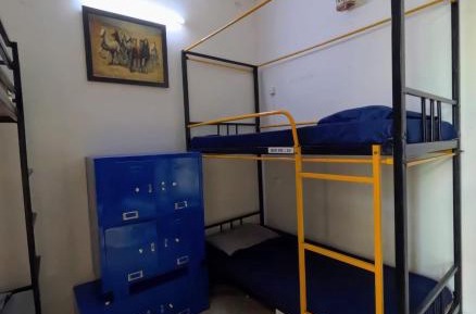 Bed in 6-Bed Female Dormitory Room