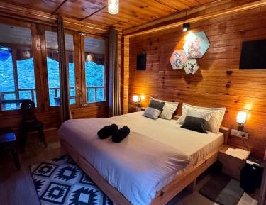Double Room with Mountain View