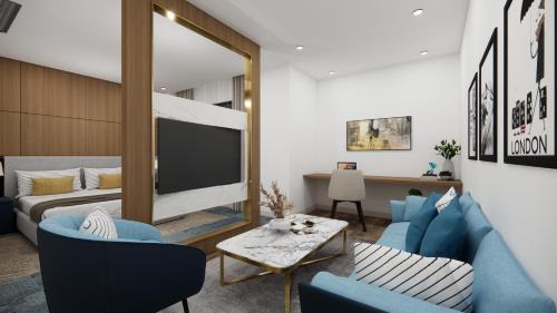 Deluxe Family Room