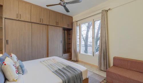 Double Room with Mountain View