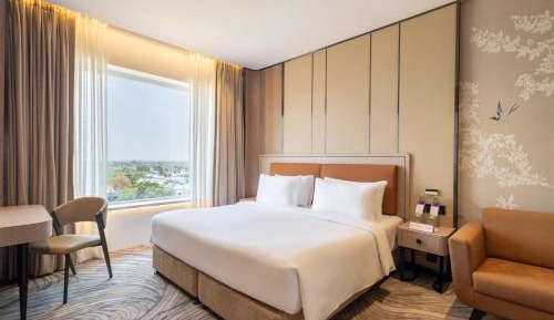 Suite with Complimentary Shuttle Pickup and Drop to Sai Baba Temple and Guaranteed early check in and late Check out upto 3 hours (Subject to availability)