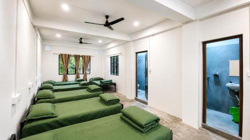 Bed in 8-Bed Dormitory Room
