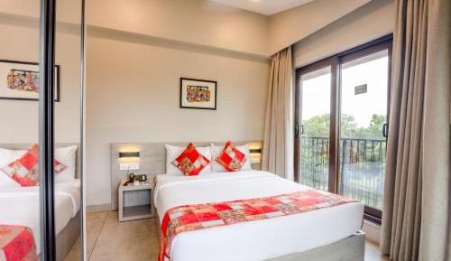 Suite with Balcony