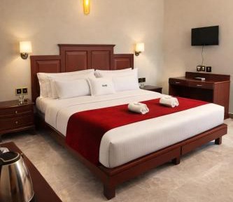 Deluxe Double or Twin Room with Balcony