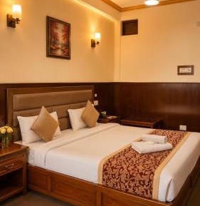 Deluxe Double Room with Extra Bed