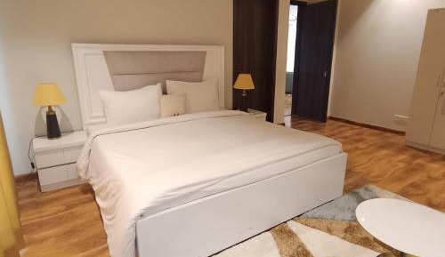 Two-Bedroom Apartment with Garden View