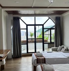 Double or Twin Room with Garden View