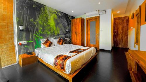 Deluxe Double Room with Balcony