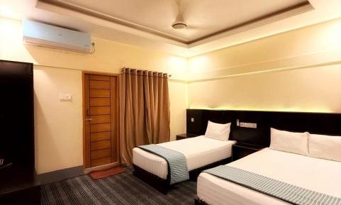 Standard Double or Twin Room with Balcony