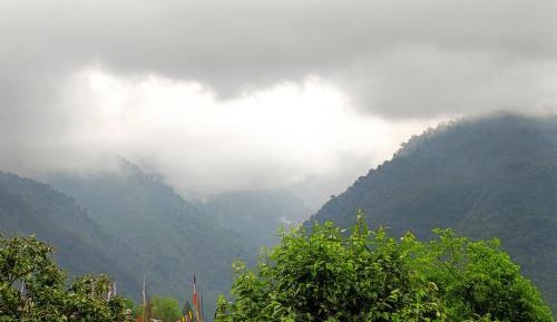 Double Room with Mountain View
