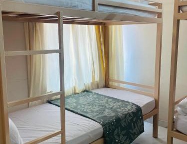 Bunk Bed in Mixed Dormitory Room