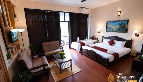 King Suite with Balcony