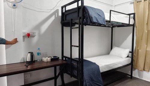 Quadruple Room with Private Bathroom