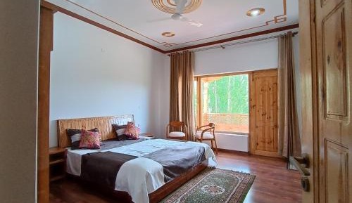 Deluxe Double Room with Balcony