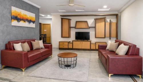 Three-Bedroom Apartment