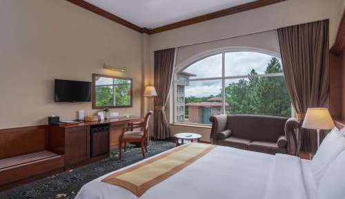 Deluxe King Room