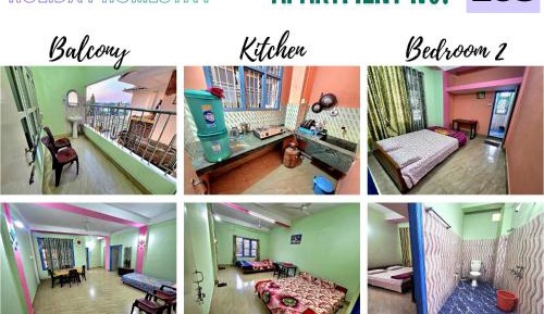Two-Bedroom Family Apartment