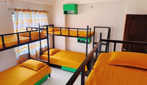 6-Bed Male Dormitory Room