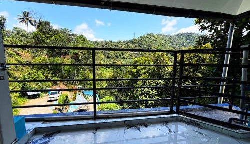 Family Room with Balcony