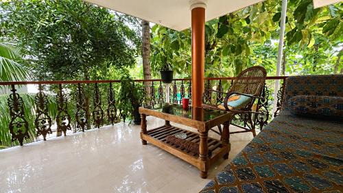 Deluxe Double Room with Balcony