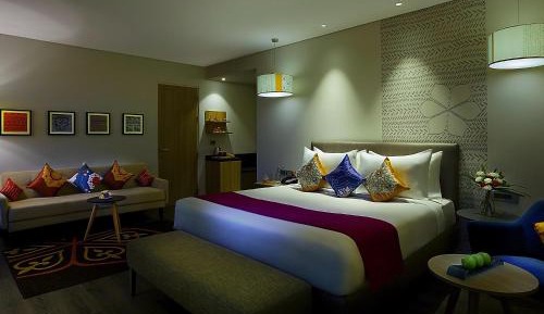Studio Suite with Complimentary Indian afternoon Tea @Alfresco , 20% off on Food & Soft Beverage & SPA, Early Check-in & Late Check-out (Subject to Availability) Happy Hours 1+1 on IMFL at Silk Bar/Galleria