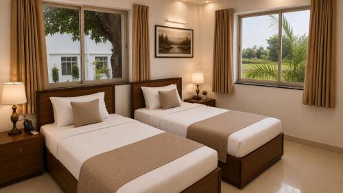 Double or Twin Room with Private Bathroom