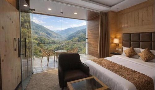 King Room with Balcony