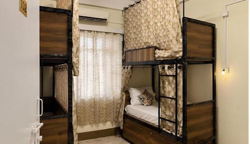 Bed in 4-Bed Mixed Dormitory Room