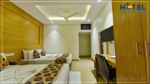 Duplex Quadruple Room