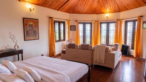 Double Room with Mountain View