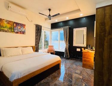 Double Room with Garden View