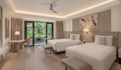 Lagoon Grand Deluxe, 2 Twin/Single Bed(s), Lagoon View