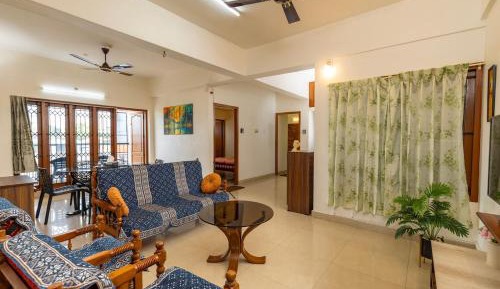 Three-Bedroom Apartment