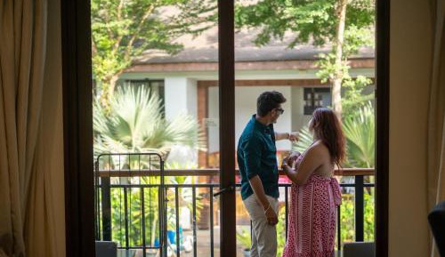 Pool View Double Rooms With Balcony	- 15% Discount on F&B (A la Carte), Laundry and SPA (60 minutes session), 2 hours Early check in or Late check out (Subject to availability