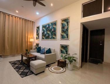 Three-Bedroom Apartment