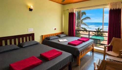 Family Room with Sea View