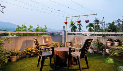 Two-Bedroom Apartment with Balcony and Terrace