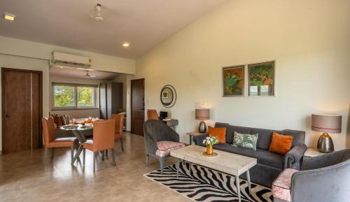 Studio Apartment with One Double Bed
