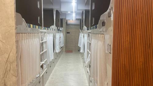 Single Bed in Dormitory Room
