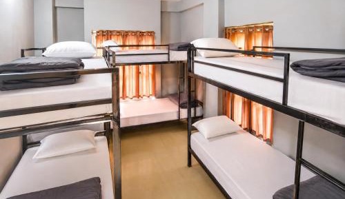 Bed in 6-Bed Dormitory Room