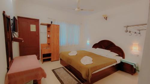 Deluxe Double Room with Balcony