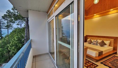Family Room with Balcony