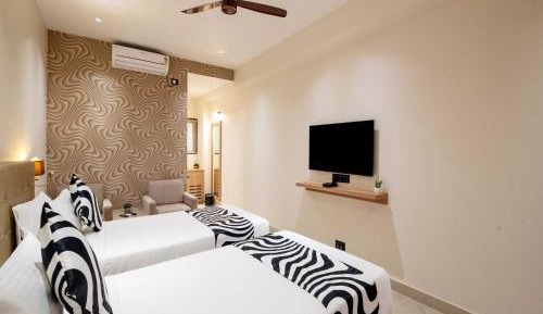 Deluxe Twin Room