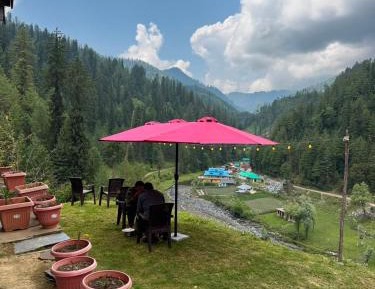 Double Room with Mountain View