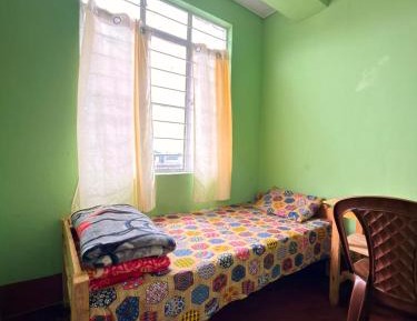 Bunk Bed in Female Dormitory Room  